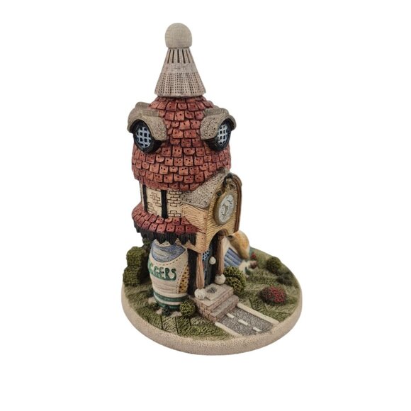 Shoemakers Dream Sports Shoe Figurine Jon Herbert Cottage John Hine Ltd 1991 - Picture 5 of 10